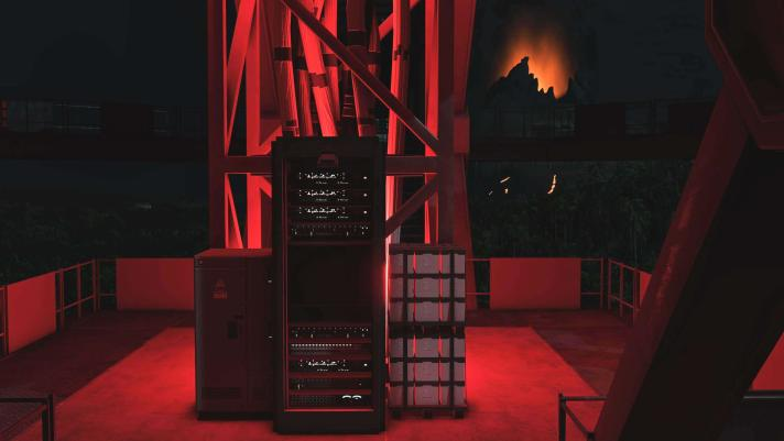 Satellite Dish mainframe reference